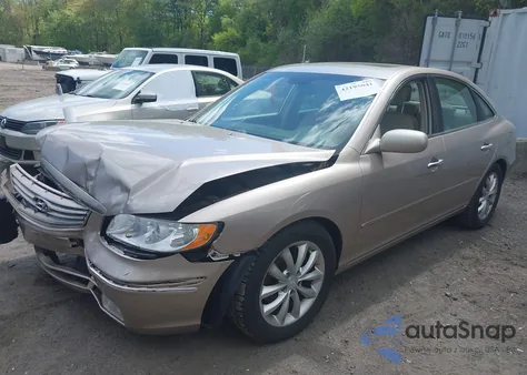 2006 Hyundai Azera Limited/Se from USA, damaged, VIN KMHFC46FX6A125848